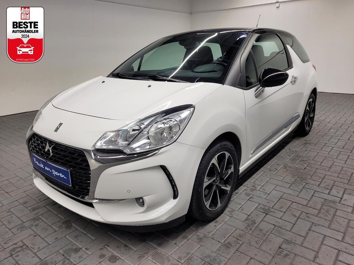 DS Automobiles DS3 SoChic Navi/Kamera/Tempomat/SHZ/DAB