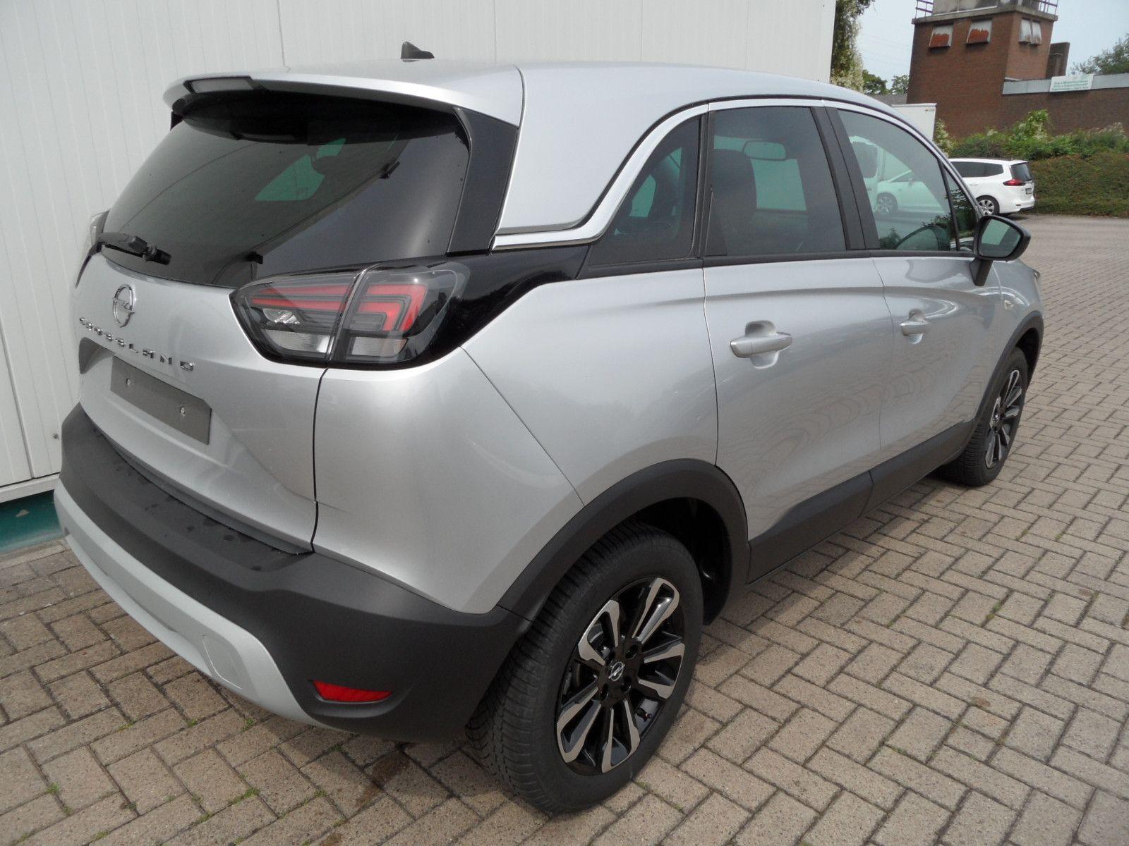 OPEL Crossland X Crossland 1,2 Elegance+LED+Sitzheizung+Kamera