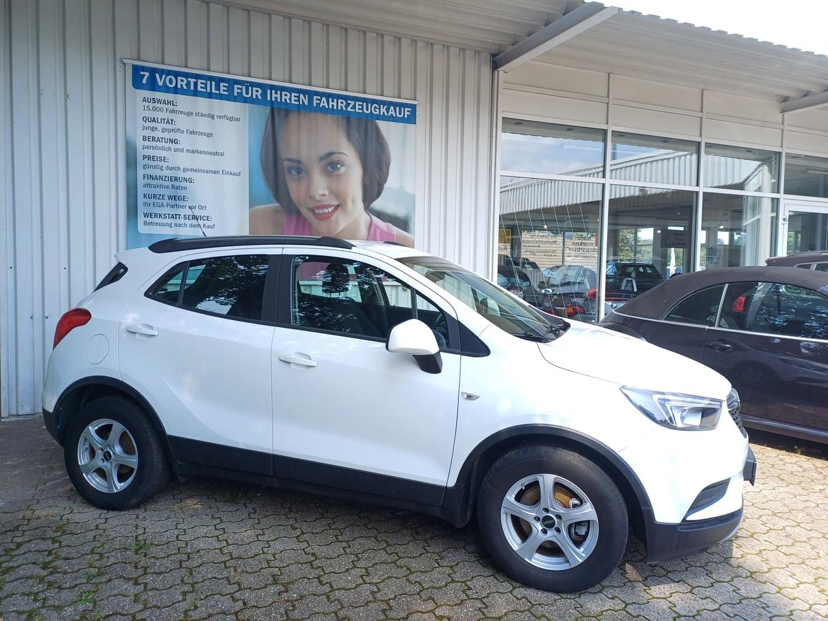 Opel Mokka X 1.6 59TKM*SELECTION*TEMPOMAT*ALU*BLUETOOTH