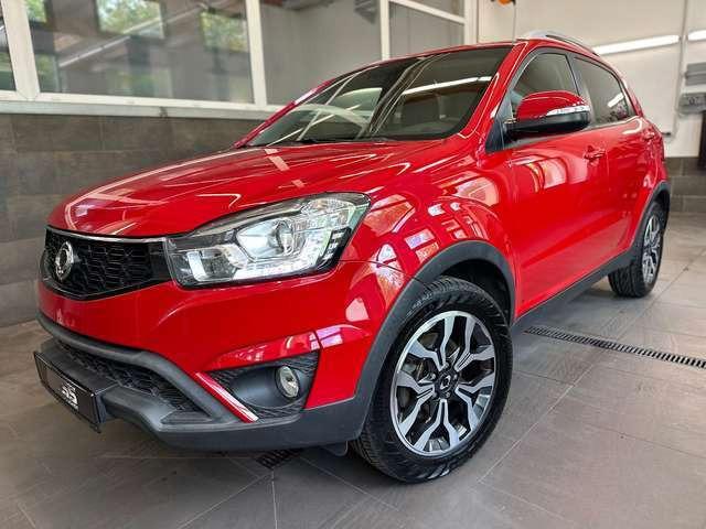 SsangYong Korando Sapphire 4x4 AHK KAMERA LEDER SHZ