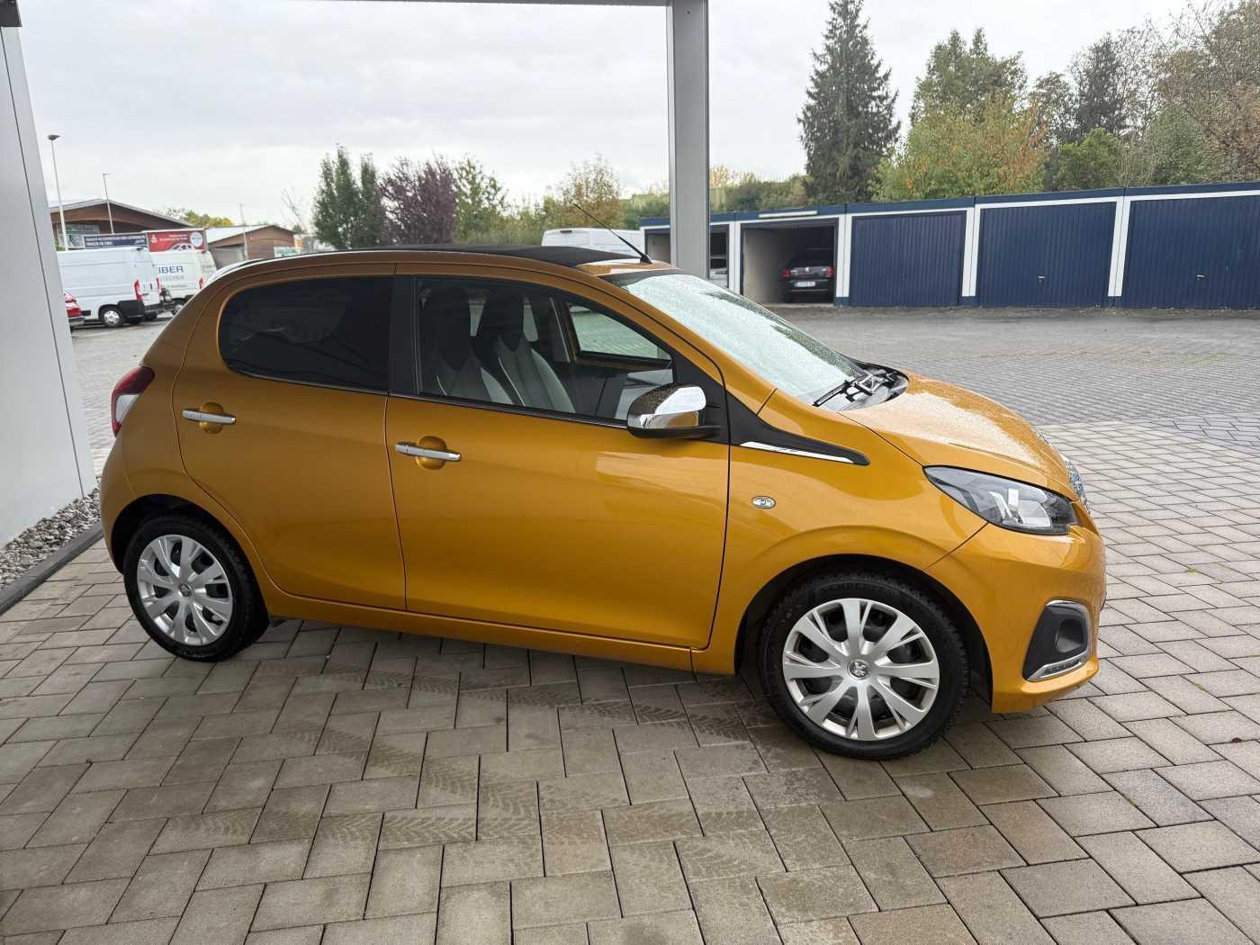 PEUGEOT 108 5-T?rer PureTech 82 Top! Allure