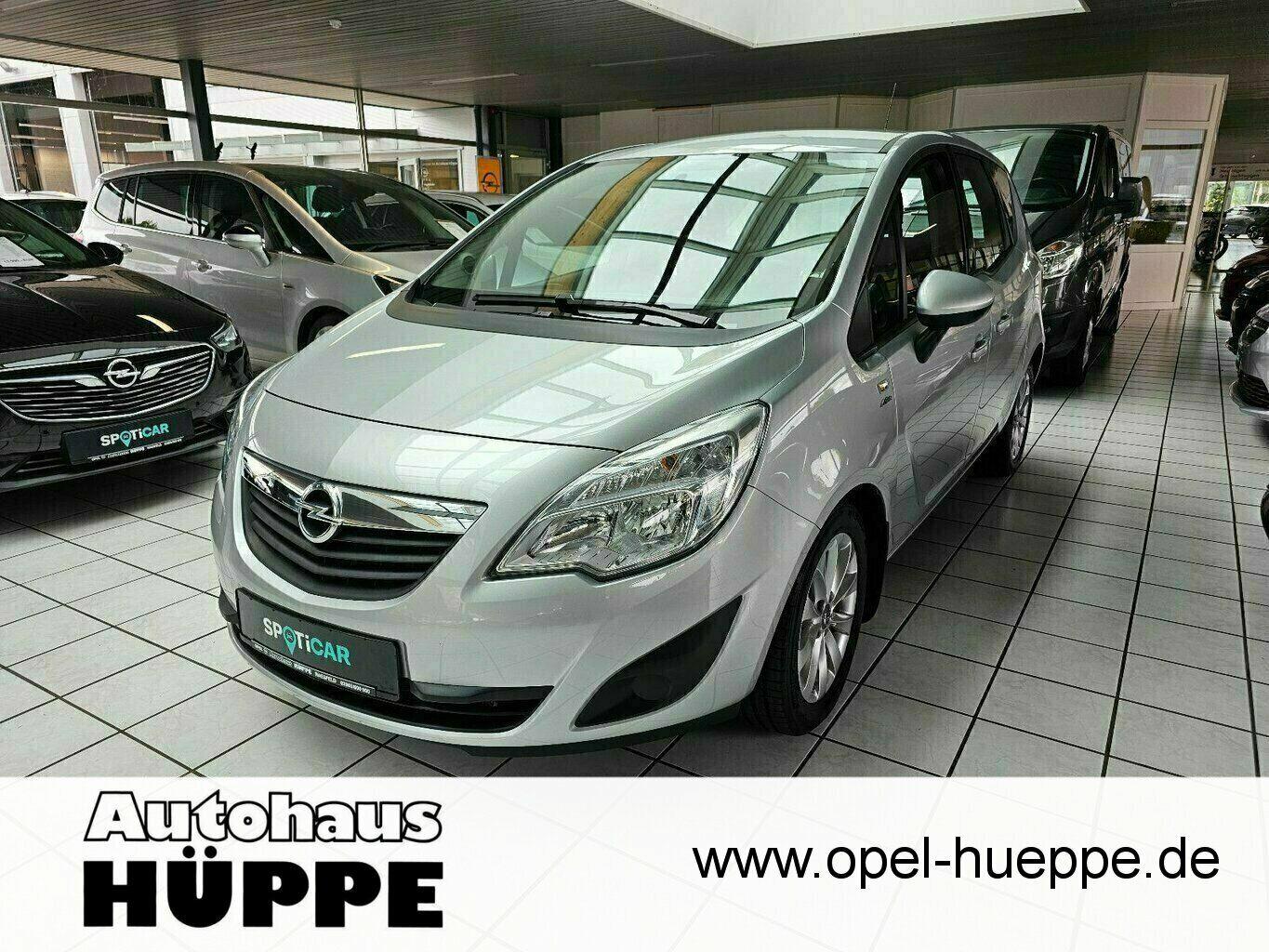 OPEL Meriva B Active 1.4T (Automatik AT6), Sitzh.,