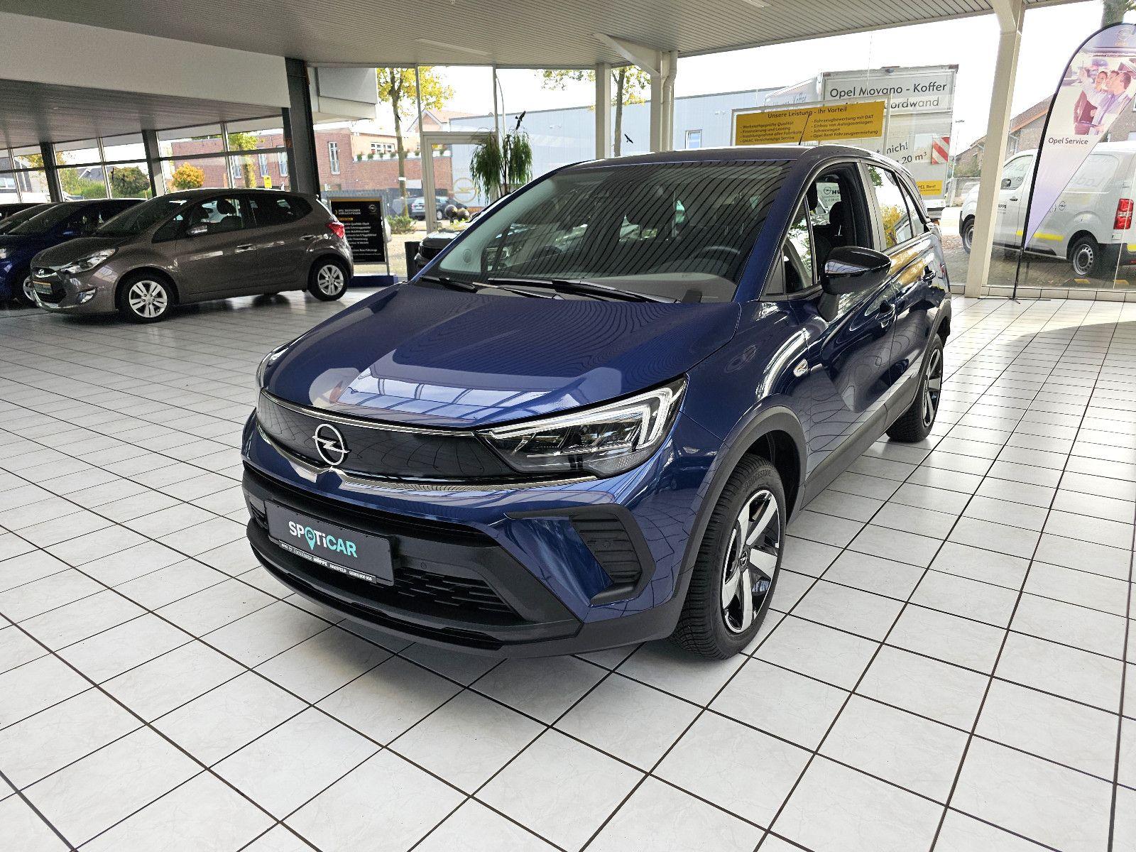 OPEL Crossland X Crossland  ENJOY 1.2T  Beheizbare WSS, Allwetter