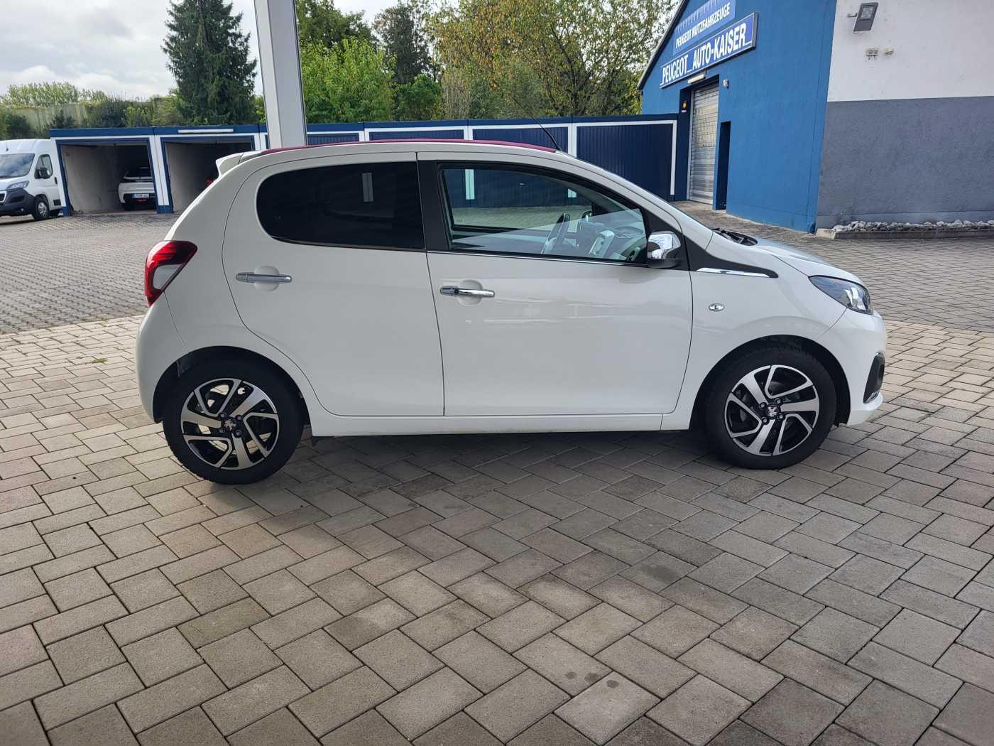 PEUGEOT 108 5-T?rer PureTech 82 Top! Allure