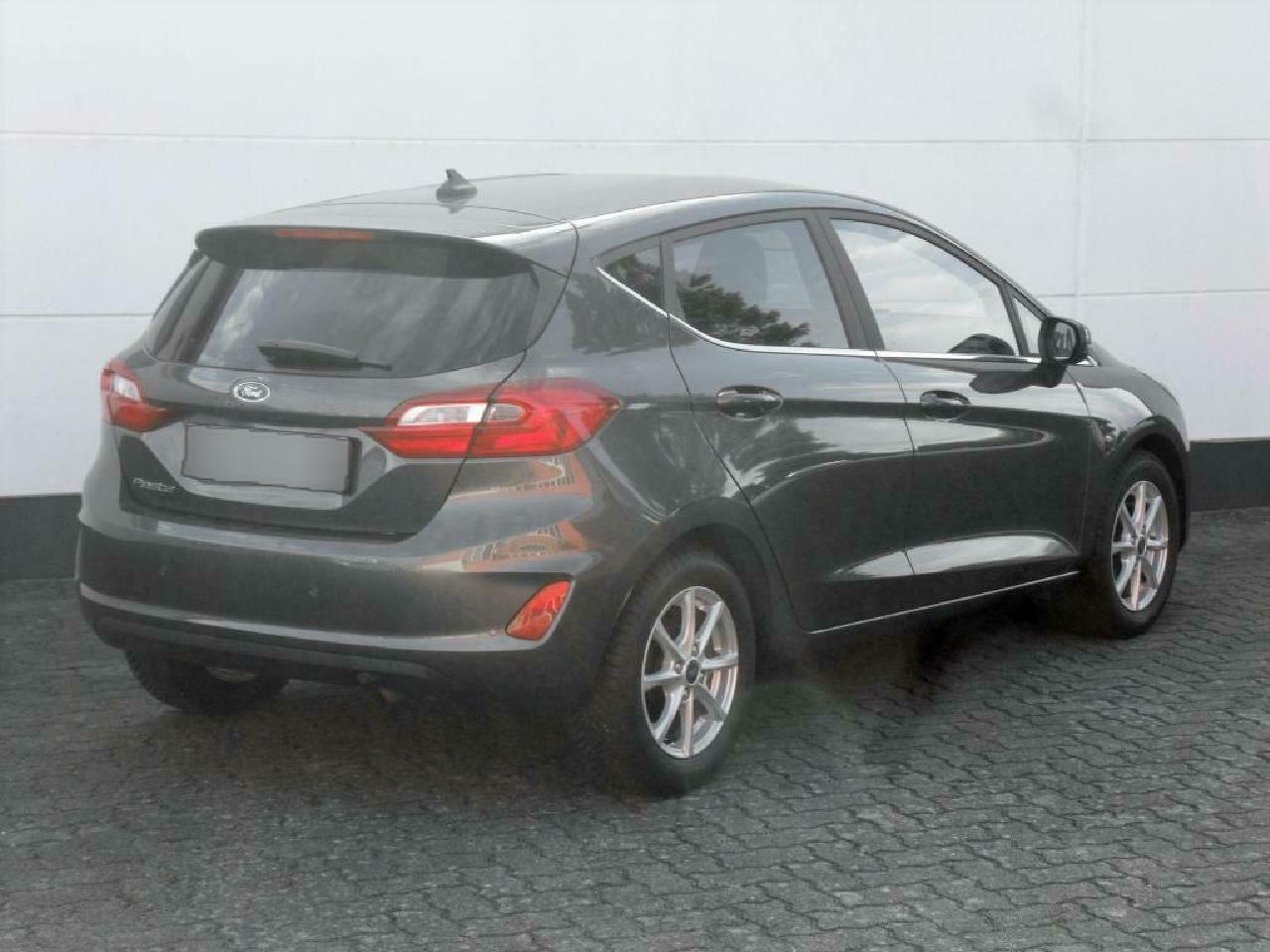 Ford Fiesta Fiesta Titanium