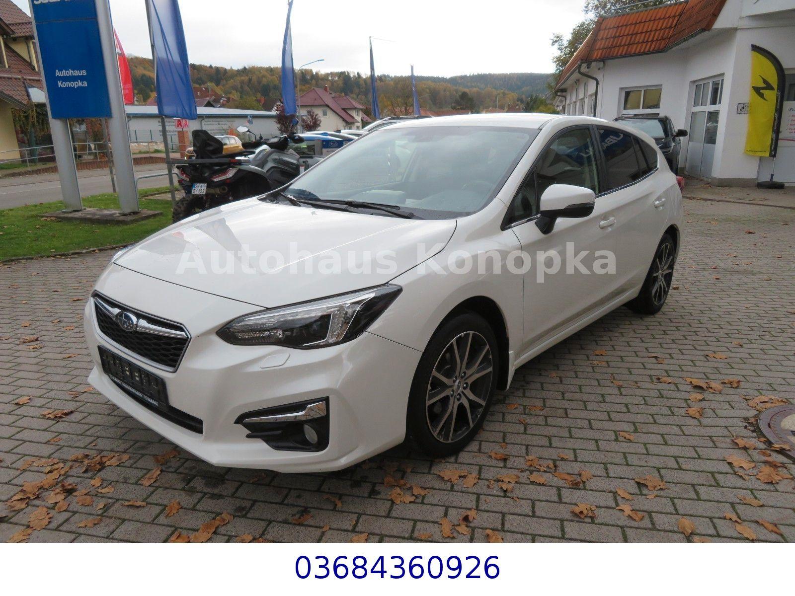 SUBARU Impreza 2.0i Exclusive Lineartronic